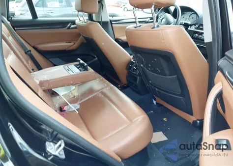 2016 BMW X3 xDrive28I from USA, damaged, VIN 5UXWX9C58G0D83862